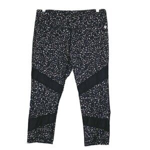 Nicole Miller Active L Capri Crop Yoga Pants